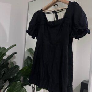 Reformation Evianna linen mini dress | Size 12